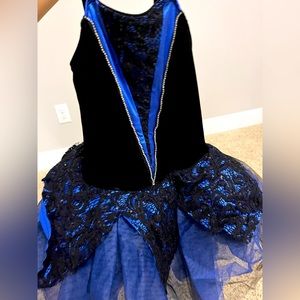 Girls ballet costume